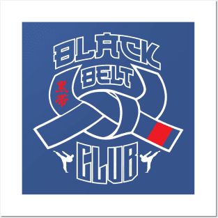 Black Belt Club 2 Posters and Art